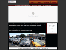 Tablet Screenshot of europeanmotorservice.com